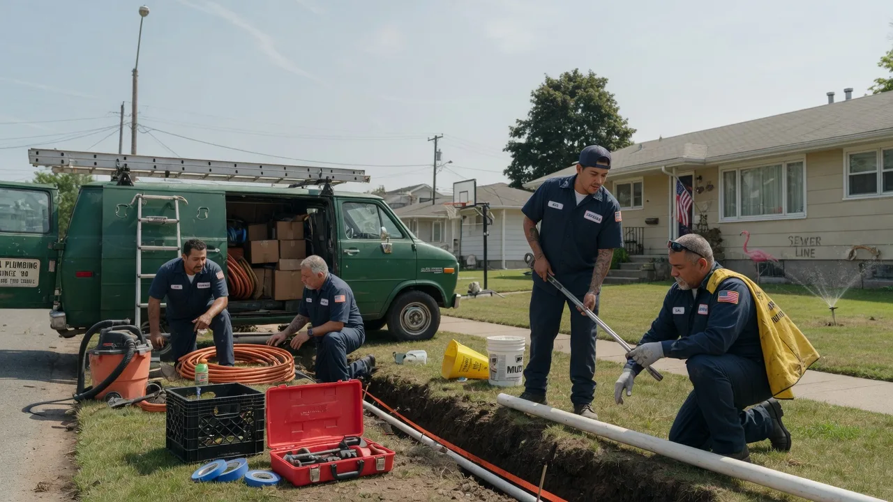Gas Line Installation in Carrington, ND near me
